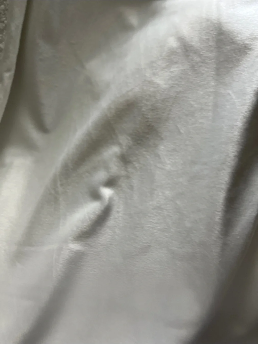 Rachel Zoe Soft Ivory Sherpa Throw Blanket